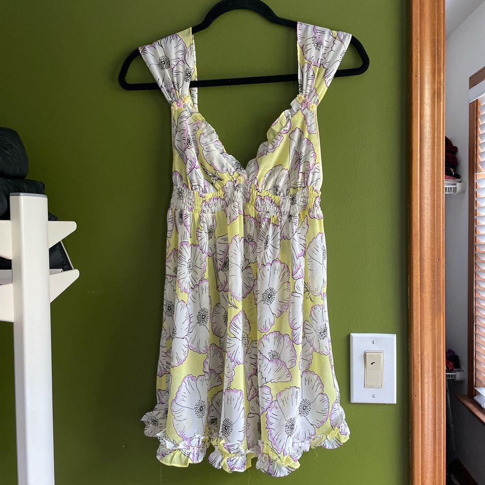 Betsy Johnson baby doll slip